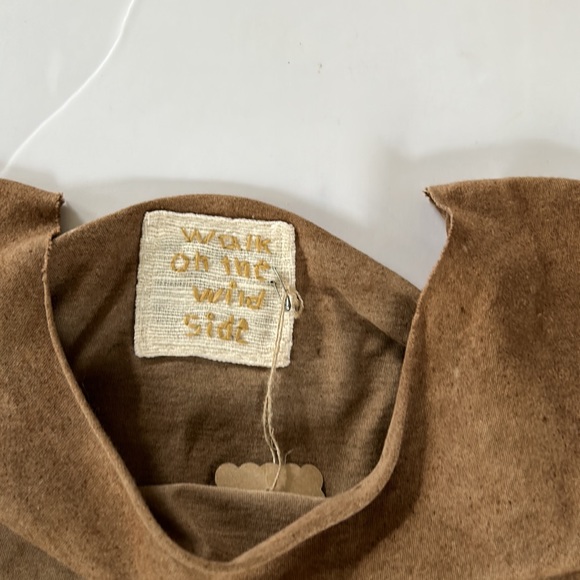 Women's Brown Tee Shirt Size XL (Made in Thailand) NWT - Picture 4 of 5